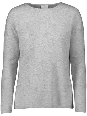 Allude Cashmere Strik, Grey Melange